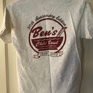 Ben's Chili Bowl Washington DC 50th Anniversary, Kid's T-Shirt Size 14-16